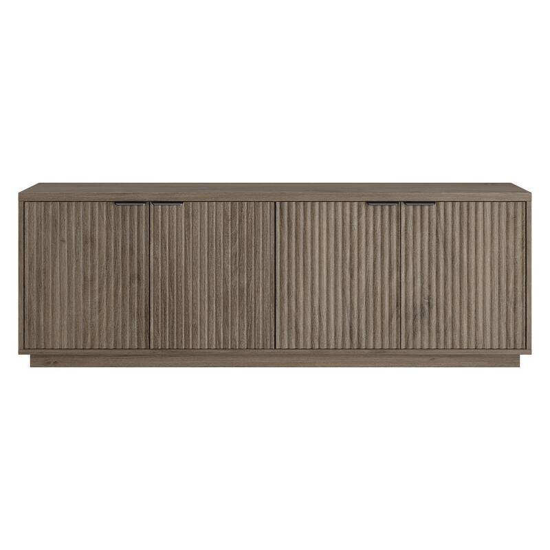 Mansfield Rectangular TV Stand for TV's up to 78"