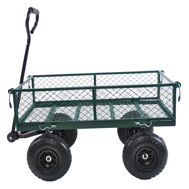 Wagon Cart Garden Truck for Efficient Garden Transportation