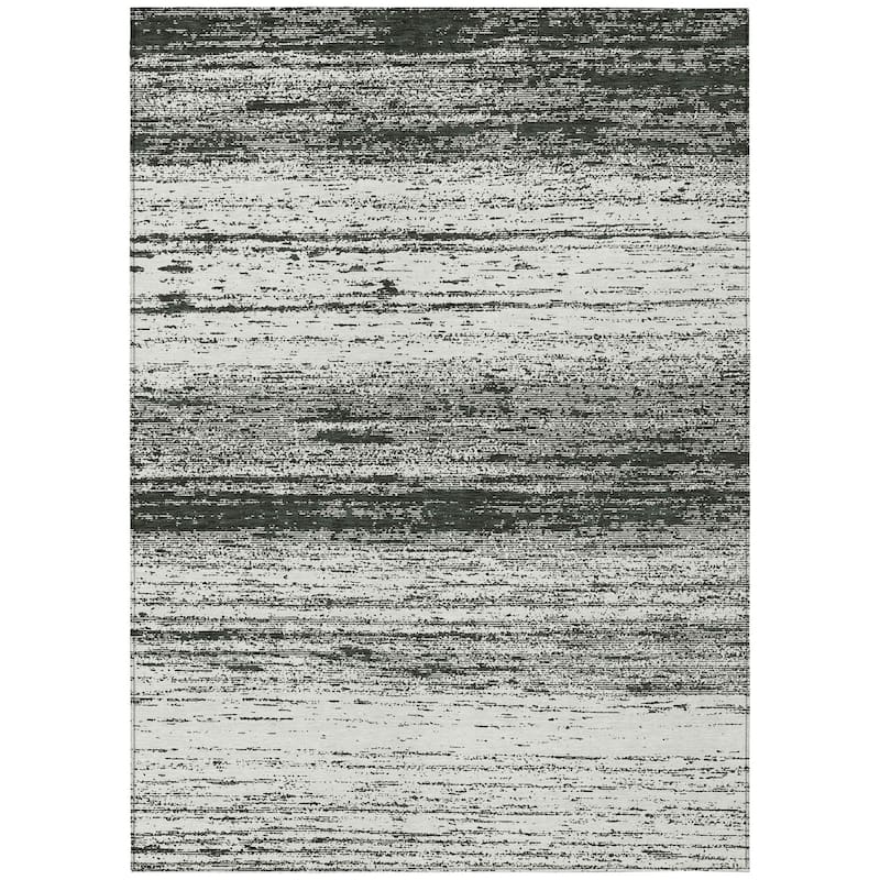 Machine Washable Indoor/ Outdoor Chantille Ombre Rug