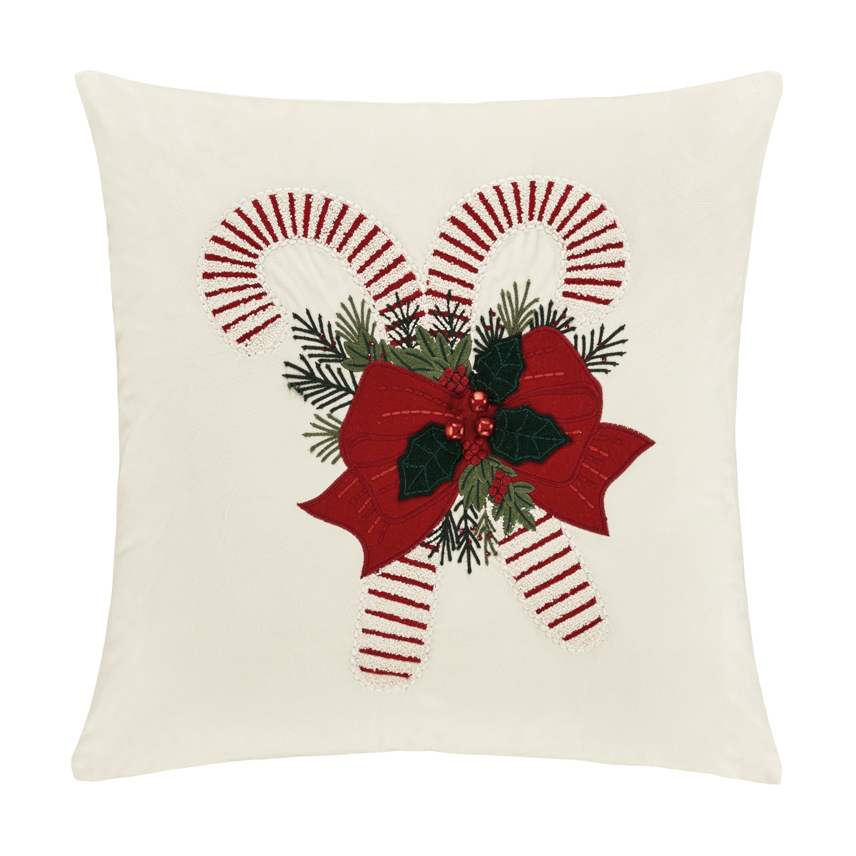 Candy cane throw pillows store