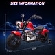 preview thumbnail 14 of 22, Kids Electric Off-Road Dirt Bike,36V Motorcycle with Top Speed of 16.5 Mph