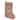 19" Beige and Red Striped "Christmas Delivery" Stocking With Loop