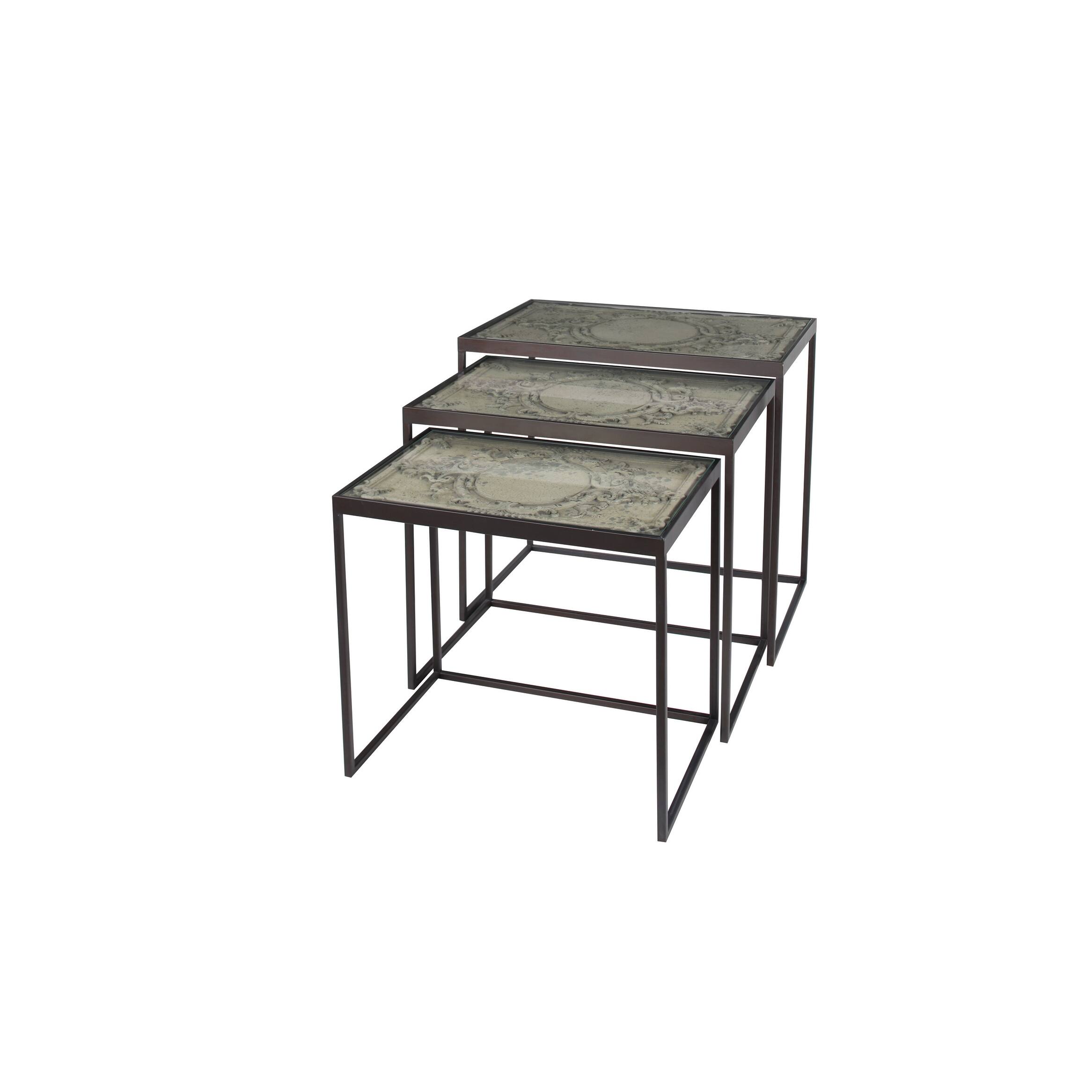 vintage gray changing table