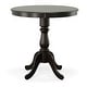 preview thumbnail 10 of 34, Carolina Living Fairview Round Pedestal Bar Table