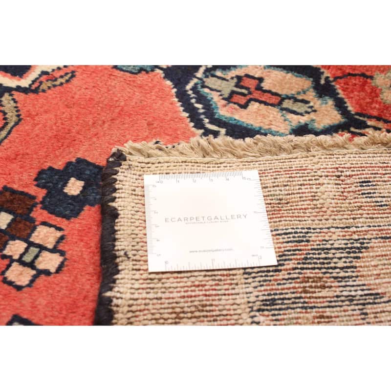 ECARPETGALLERY Hand-knotted Anadol Red Wool Rug - 3'2 x 10'6