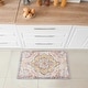 preview thumbnail 32 of 40, World Rug Gallery Distressed Bohemian Vintage Anti-fatigue Standing Mat
