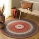preview thumbnail 5 of 41, SAFAVIEH Handmade Braided Gula Machine Washable Country Rug