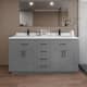 Option Dark Gray / Giotto Quartz Top / Matte Black
