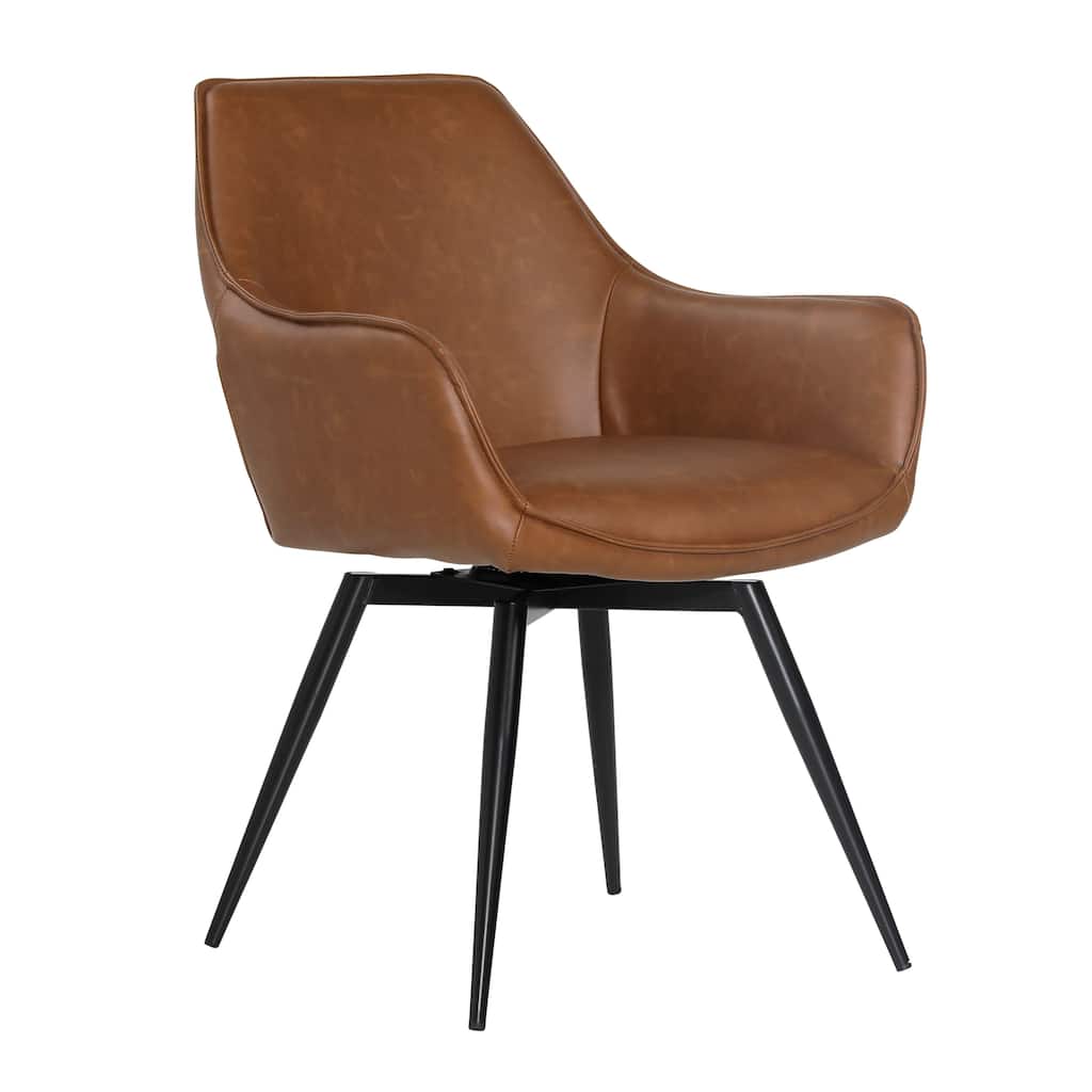Valentine Iron Upholstered Dining Chair