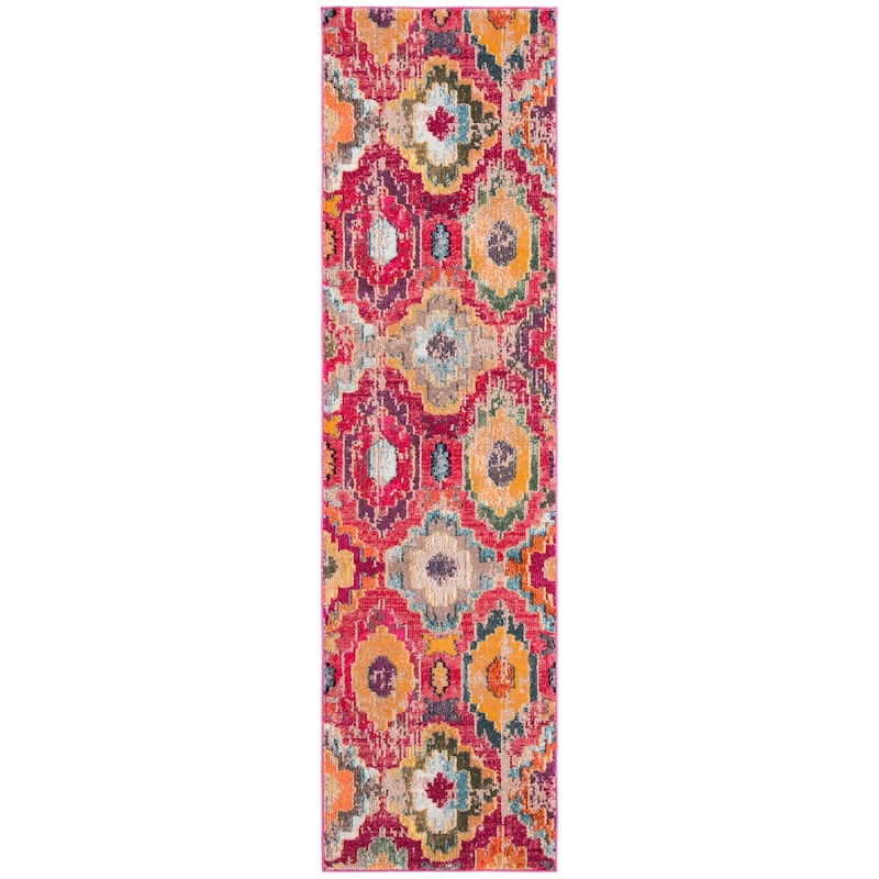 SAFAVIEH Monaco Vukica Boho Rug