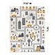 preview thumbnail 3 of 7, World Rug Gallery Adventureville Kids Play Road Area Rug