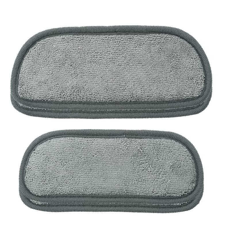 4pcs Refrigerator Drip Tray Catcher for Fridge Water Dispenser Absorbent, Grey