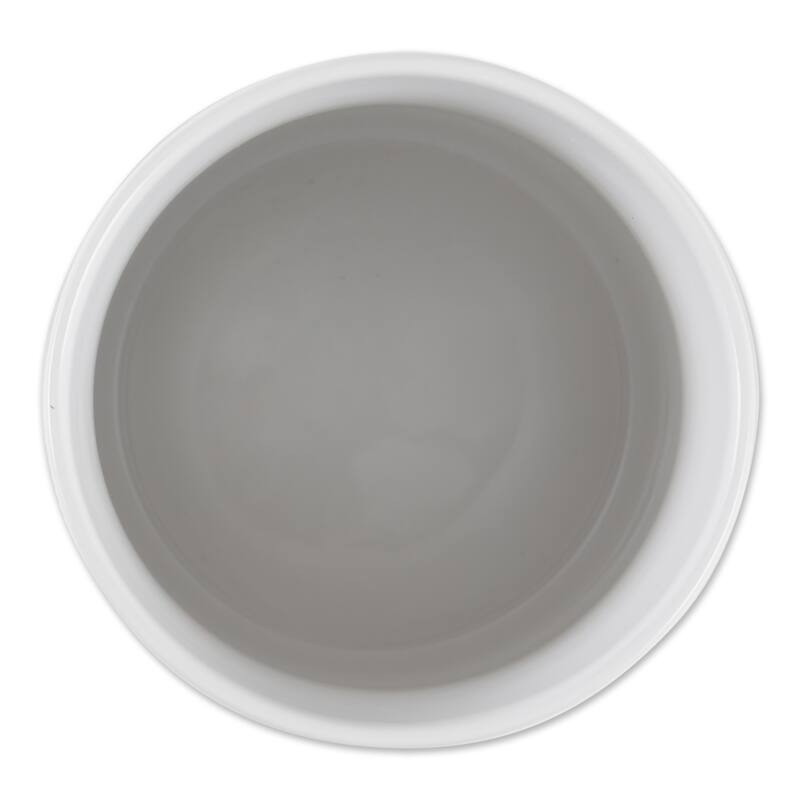DII Buffalo Check Ceramic Canister (Set of 3)