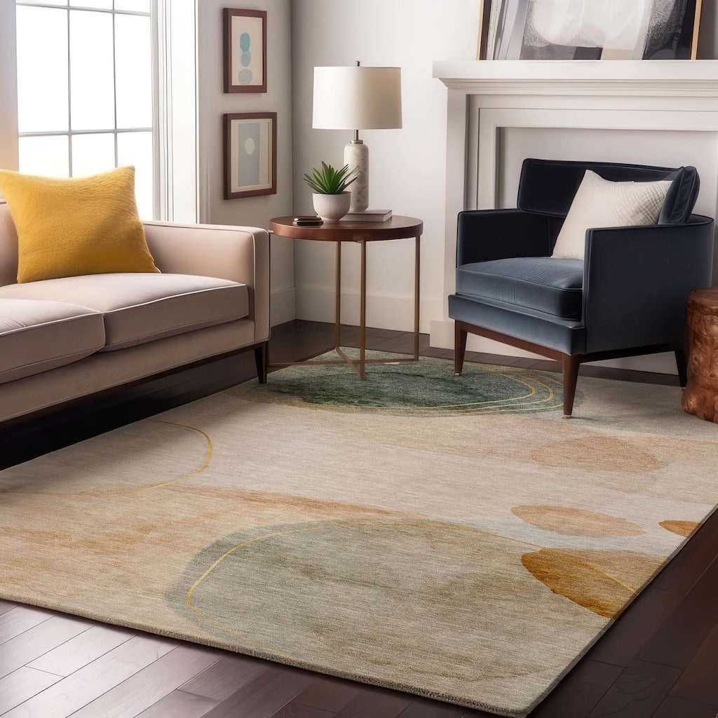 Premium Washable Super Soft Modern Abstract Mayfield Rug