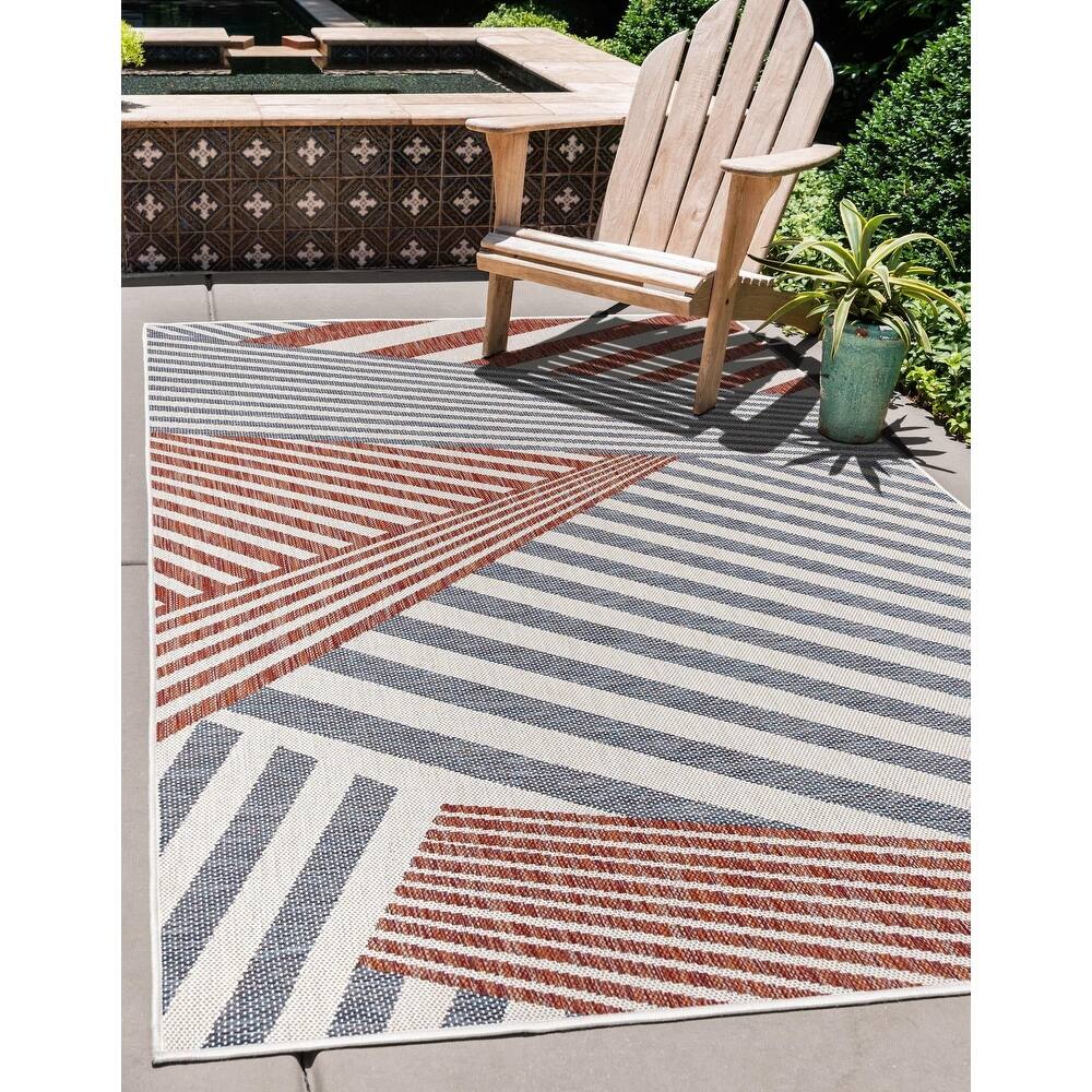 Outdoor Zrand Collection Area Rug