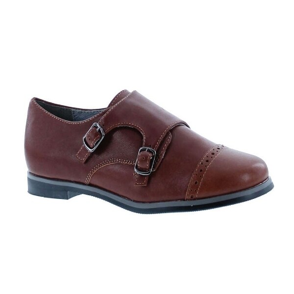 boys monk strap shoes