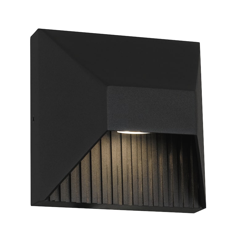 5 inch LED Wall Sconce - Black