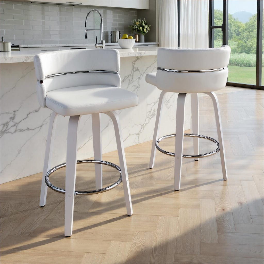 Cinch 26" Fixed-Height Counter Stool - Set of 2