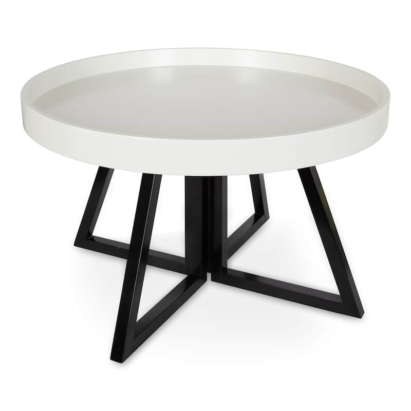 Kate and Laurel Avery 30-inch Round Coffee Table - 30" Diameter