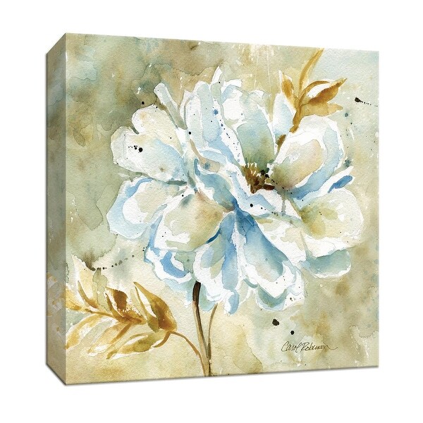 PTM Images 9-147069 PTM Canvas Collection 12" x 12" - "Dahlia" Giclee Flowers Art Print on Canvas