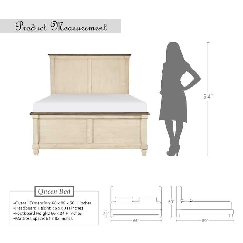 Montclair Panel Bed
