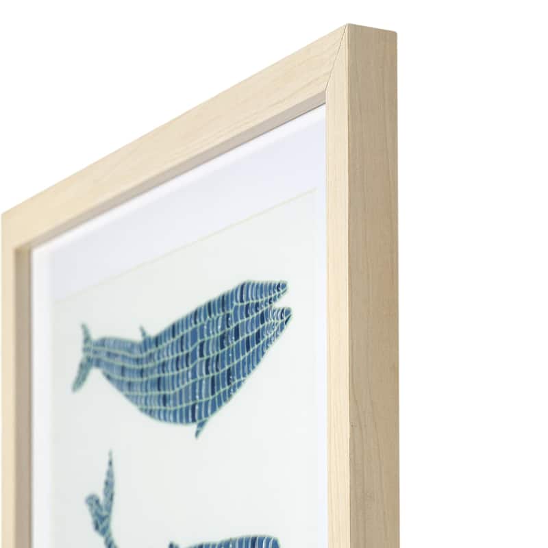American Art Decor The Hatchlings Mosaic Wall Decor - 17.12" x 21.12"
