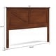 preview thumbnail 60 of 65, Farmhouse Solid Wood Headboard