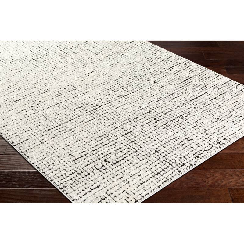 Livabliss Freud Moroccan Checkered Area Rug