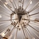 preview thumbnail 2 of 5, 24-Light Starburst Sparkling Sputnik Chandelier Large Pendant Light