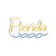 preview thumbnail 8 of 6, 16.9" US Novelty Florida Led Neon Sign Wall Décor