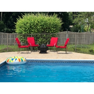 Shop Uniflame Hex-Shaped Lattice Fire Pit - Free Shipping ...