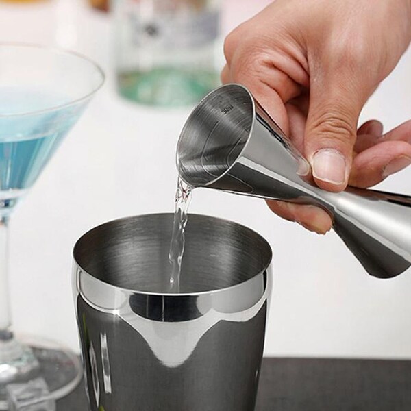 45Ml/60Ml Cocktail Jigger Smooth Surface Japanese Style Small Size