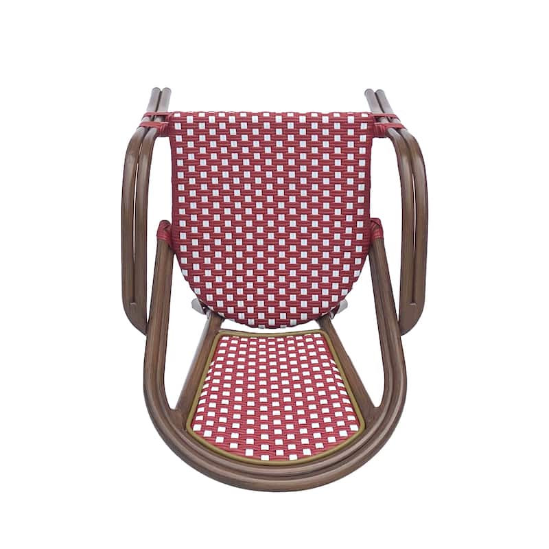 Brianna Outdoor Outdoor Bistro Chairs (Set of 2) by Christopher Knight Home