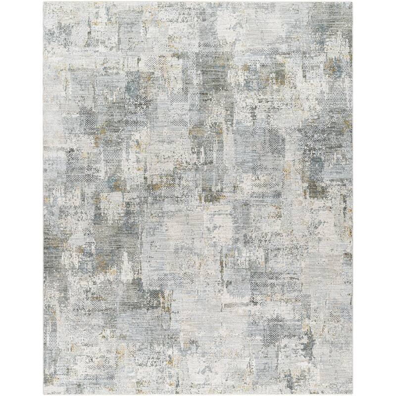 Livabliss Dresden Mid-Century Modern Abstract Area Rug