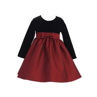 velvet christmas dress