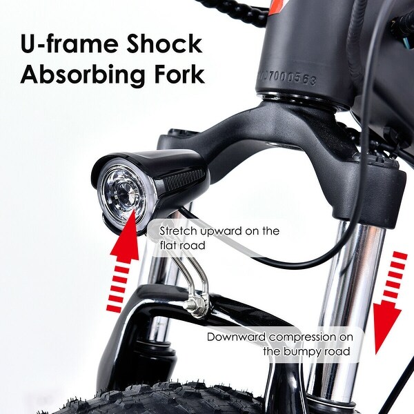goplus 20 electric mountain bike