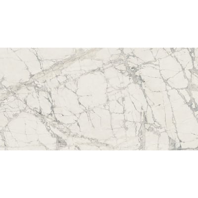 Penthouse 12x24 Matte Marble Look Porcelain Tile - Floor, Wall - Large Format