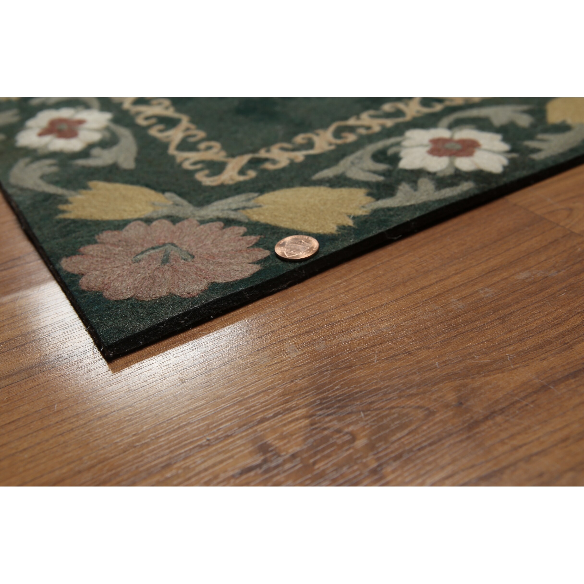 Shop Green Beige Ivory Gold Rose Multi Oriental Rug 0 Traditional Oriental Area Rug 5x7 5 X 8 Overstock 31302208