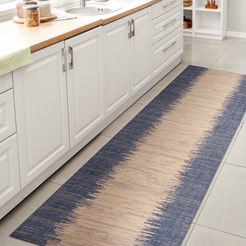 JONATHAN Y Madaba Modern Strie' Indoor/Outdoor Area Rug