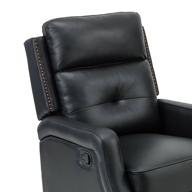 Beatriz Living Room Recliner with Metal Base