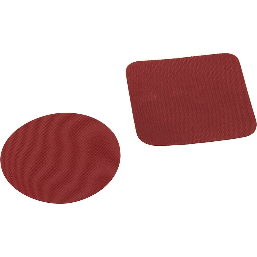 True Living 2 Pack Multi-Purpose Jar Opener Gripper Pads, Bottles, Lids, Caps, For Weak Hands,1 Round, 1 Square,...