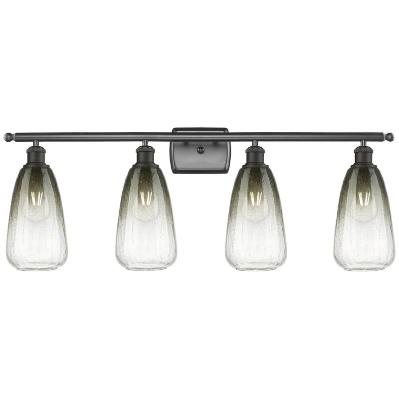 Innovations Lighting Endless Possibilities Ballston - Brookhaven Almond - 4 Light 36" Bath Vanity Light