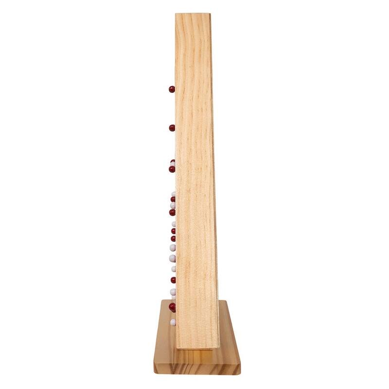 Kurt Adler 15-Inch Wooden Tree Advent Calendar - Red