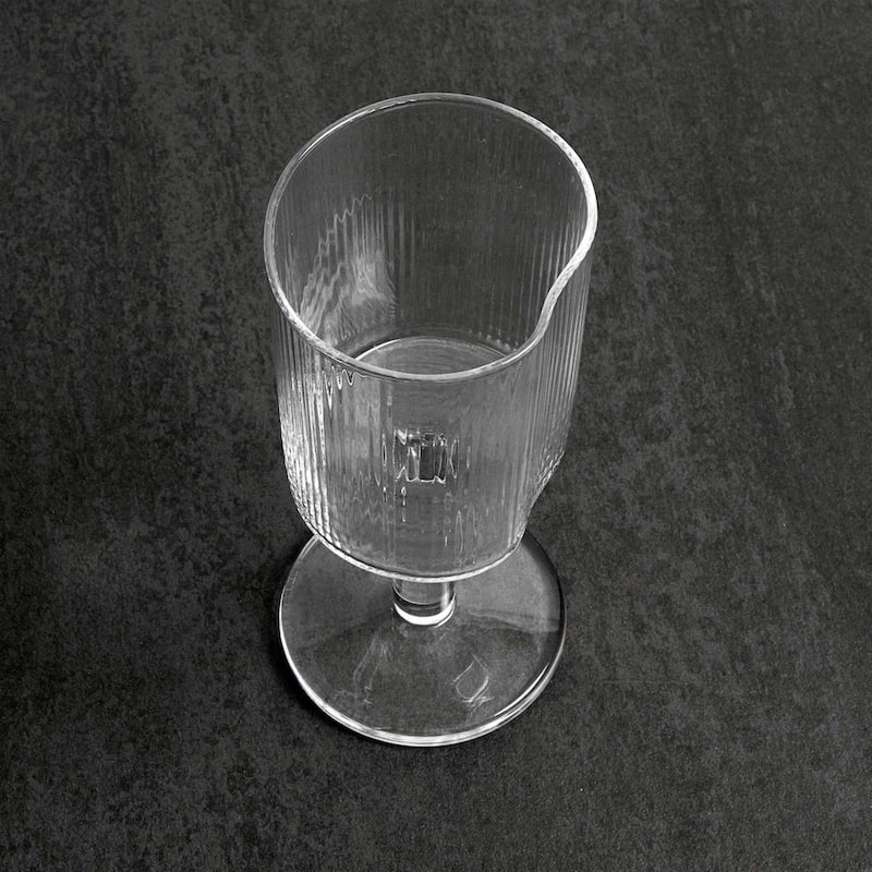 White Wine Glass Ripe - Clear