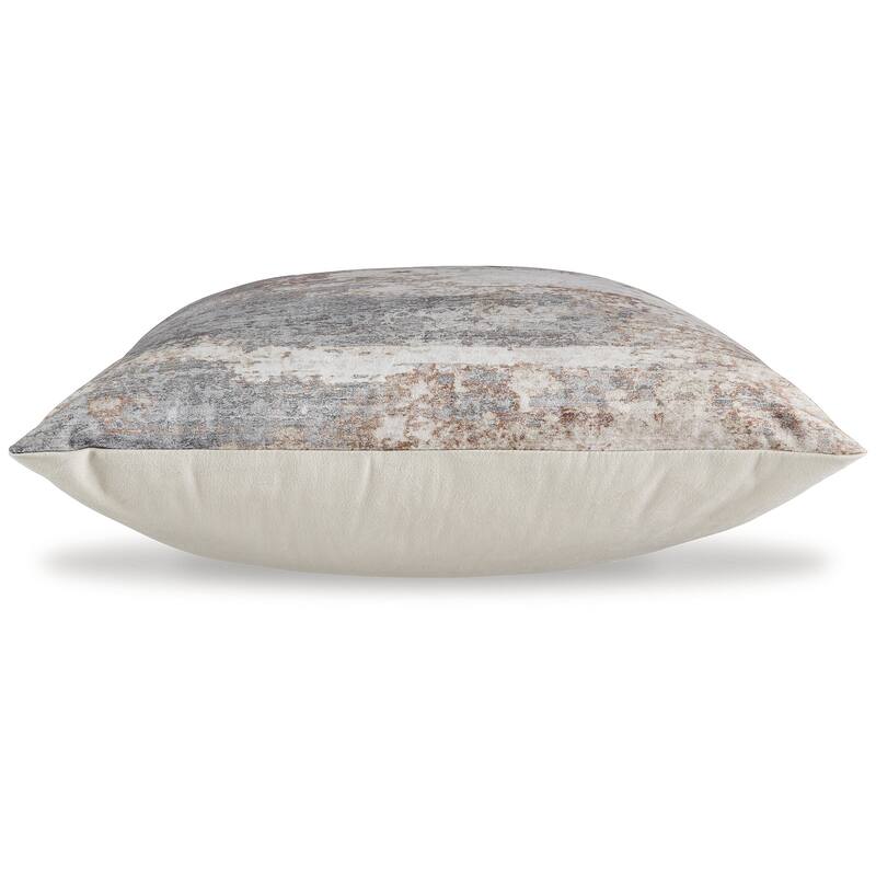 Signature Design by Ashley Edinfielders Gray/Brown Pillow (Set of 4)