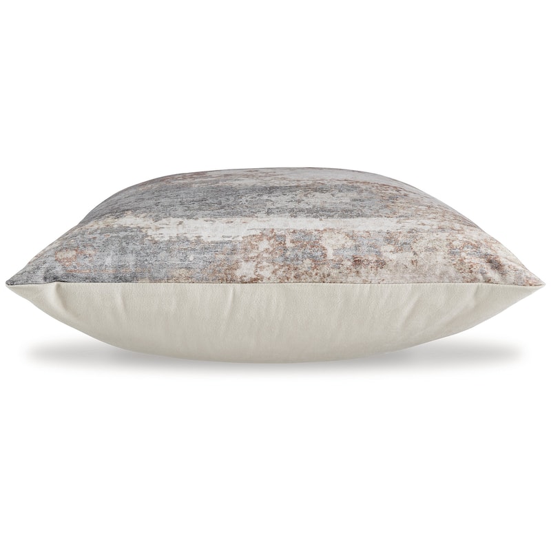 Signature Design by Ashley Edinfielders Gray/Brown Pillow