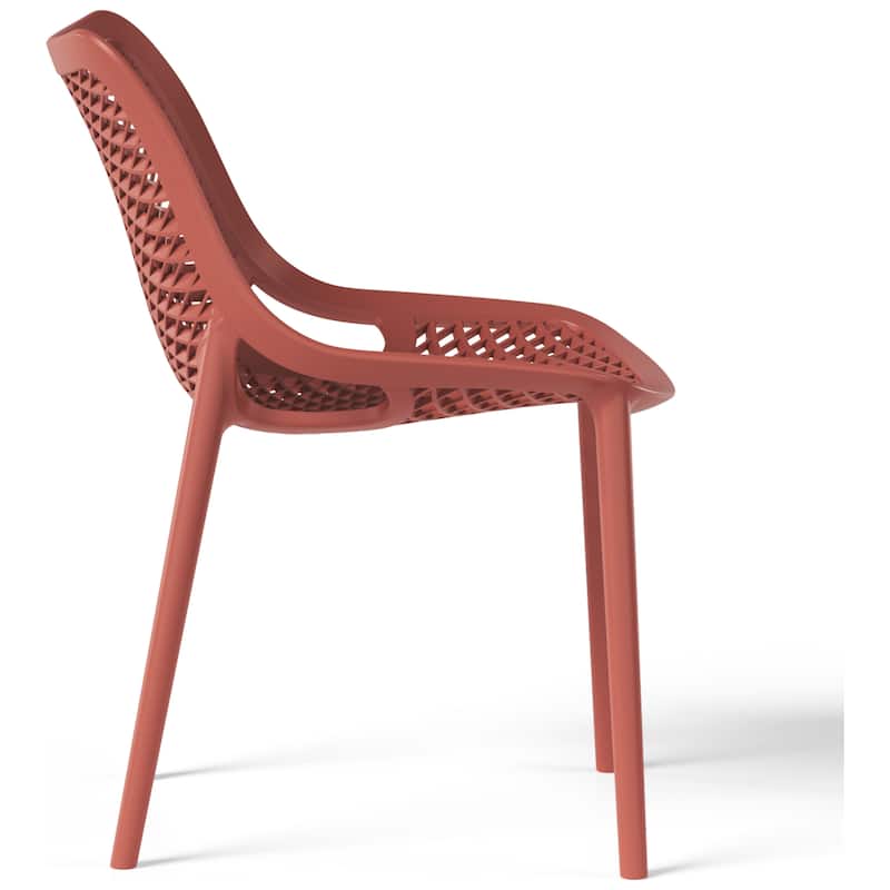 Frond and Form 4-Person Outdoor Round Dining Set