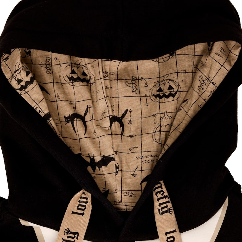 The Nightmare Before Christmas Mayor Cosplay Glow Unisex Hoodie