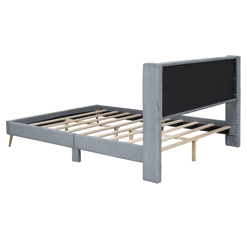 Upholstered Platform Bed
