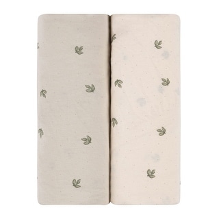 Baby Fitted Bassinet Sheet 2 Pack